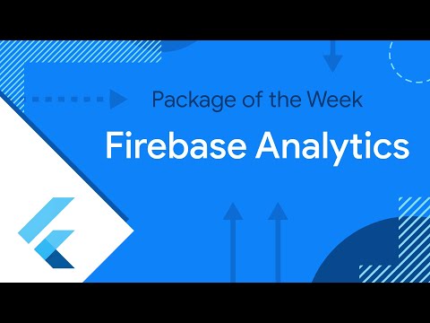 Firebase Analytics (Package of the Week)