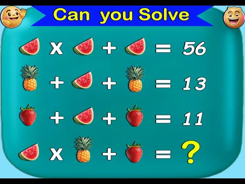 IQ Test - Only for Genius people 01 #mathquiz #iqtest