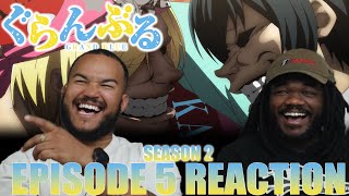 Caked-Up Cafe! | Grand Blue Dreaming Season 2 Episode 5 Reaction