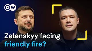 YouTube video thumbnail:  Why Is a Former Zelenskyy Loyalist Calling for Wartime Elections in Ukraine?