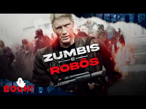 Zumbis e Robôs (2013) ? Filme Dublado Completo e GRÁTIS ? Filme de Terror | Booh!