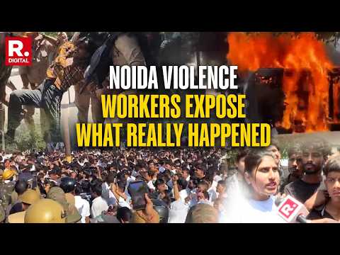 Ground Report: ‘Underpaid!’ - What Led To Violence In Noida Workers' Salary Protest