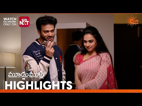 Moodu Mullu - Highlights of the day | Watch full EP only on Sun NXT | 28 Sep 2026 | Sun Gemini