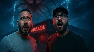 We Explored The Abandoned Stranger Things Arcade