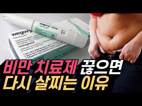 위고비 끊었더니 "다이어트 고비"가 찾아 왔습니다.