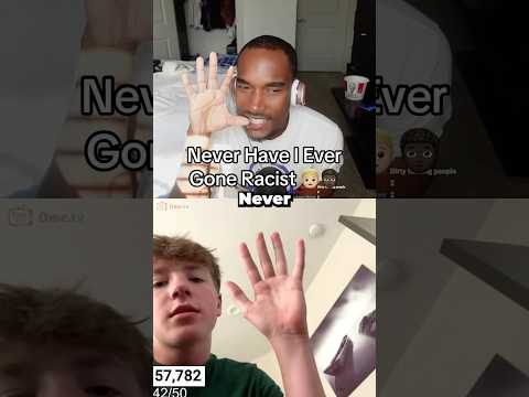 Never Have I Ever Gone Racist 👦🏼🧑🏿‍🦱😂😭😭