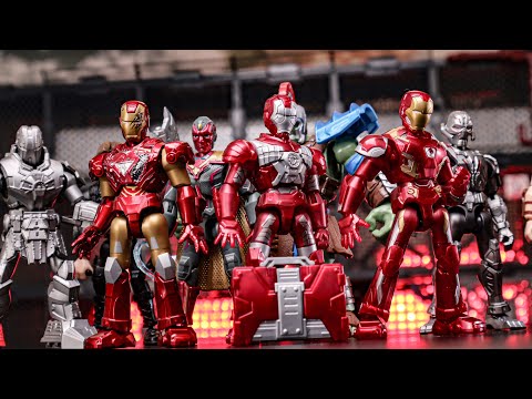 Blokees Mavel heros Galaxy Version wave 4 what if stop motion