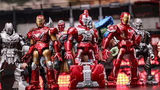 Blokees Mavel heros Galaxy Version wave 4 what if stop motion