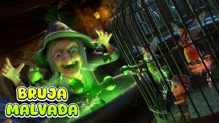 The Magic Library’s Wild Secrets - Los secretos salvajes de la Biblioteca Mágica
