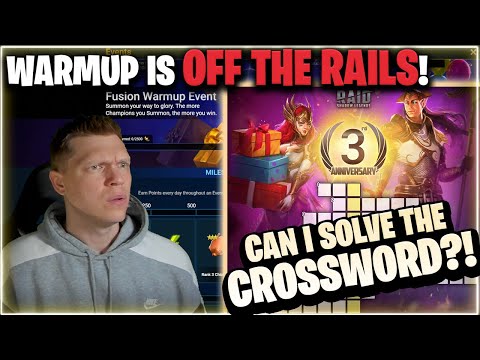 NEW Promocode! Can I Solve It?  What is this "Warmup" event? | RAID Shadow Legends
