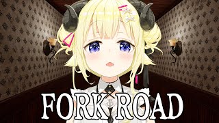 【Fork Road】2択を迫られるホラゲ？！【角巻わため/ホロライブ4期生】