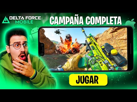 La "MINI-CAMPAÑA" de DELTA FORCE MOBILE es una MARAVILLA...