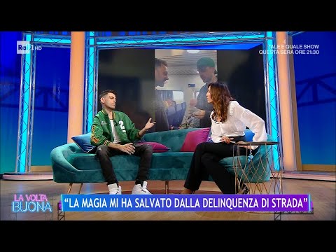 Jei Lillo, mago di successo dai social alla tv - La Volta Buona 27/10/2023