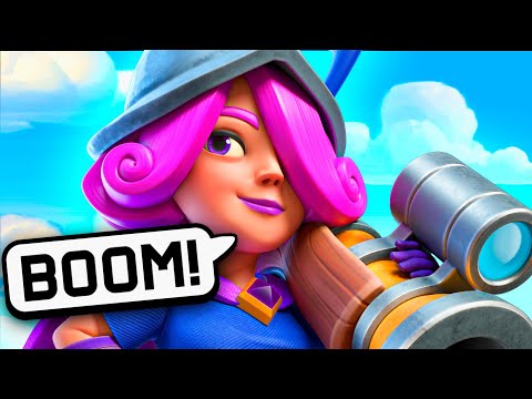 EL MEJOR MAZO CON MOSQUETERA EVO *ÉPICO* - CLASH ROYALE