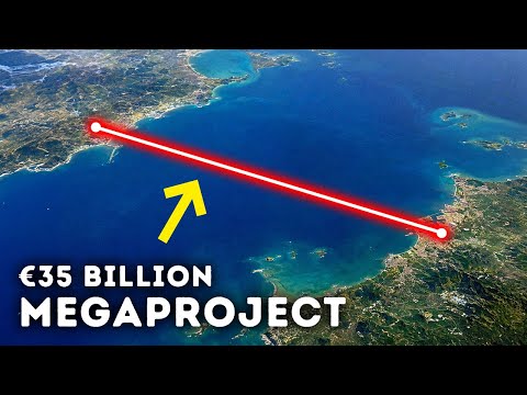 China Is Building the Longest Undersea Rail Tunnel on Earth