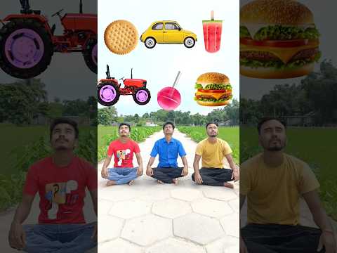 Tu Radha meri mia shyam Tera 💕🌺💞 three brothers eating game new magic #radha #krishna #newsong