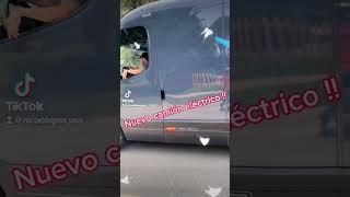 Nuevo Camión 100% eléctrico.. Una Locura!! $80k🤑🤑#viral #shorts #españa #amazon #usa #jeffbezos