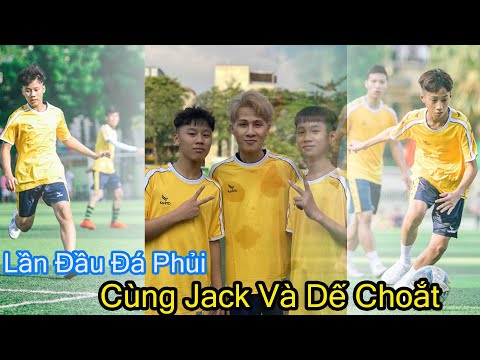 Lần Đầu Đá Phủi Cùng Jack & Dế Choắt | THỬ THÁCH BÓNG ĐÁ - Tập 13
