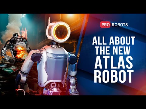 How does Boston Dynamics' new Atlas robot work? | What's ...