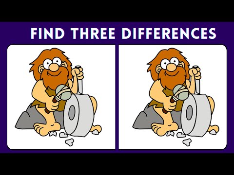 Find Three Differences Between Two Lion Images | EPI 2