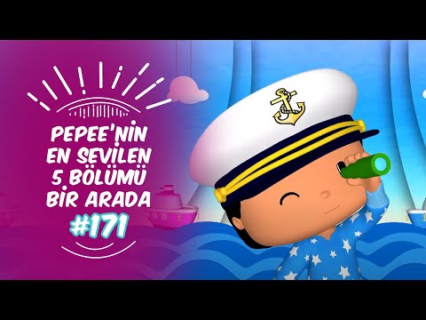 Pepee'nin En Sevilen 5 Bölümü Bir Arada! #171