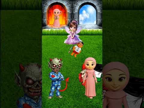 Anak baik masuk nerakaโ๏ธ ehh salah ๐ #shorts #surga #neraka