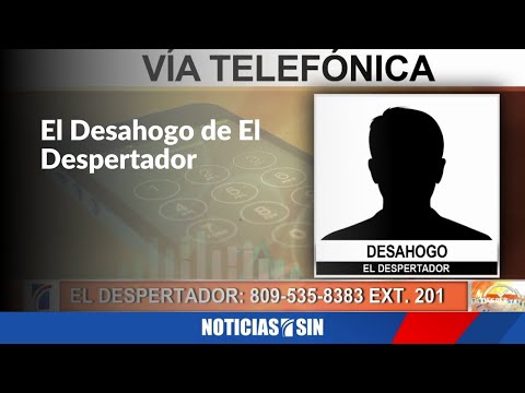 El tiempo del Desahogo