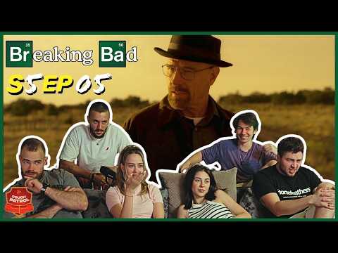 Breaking Bad 5x5 Reaction & Review! "Robbing a Train"!