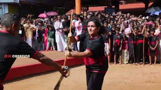 KALARIPPAYATT കളരിപ്പയറ്റ് കളരിവാതുക്കൽ ക്ഷേത്രം 2025