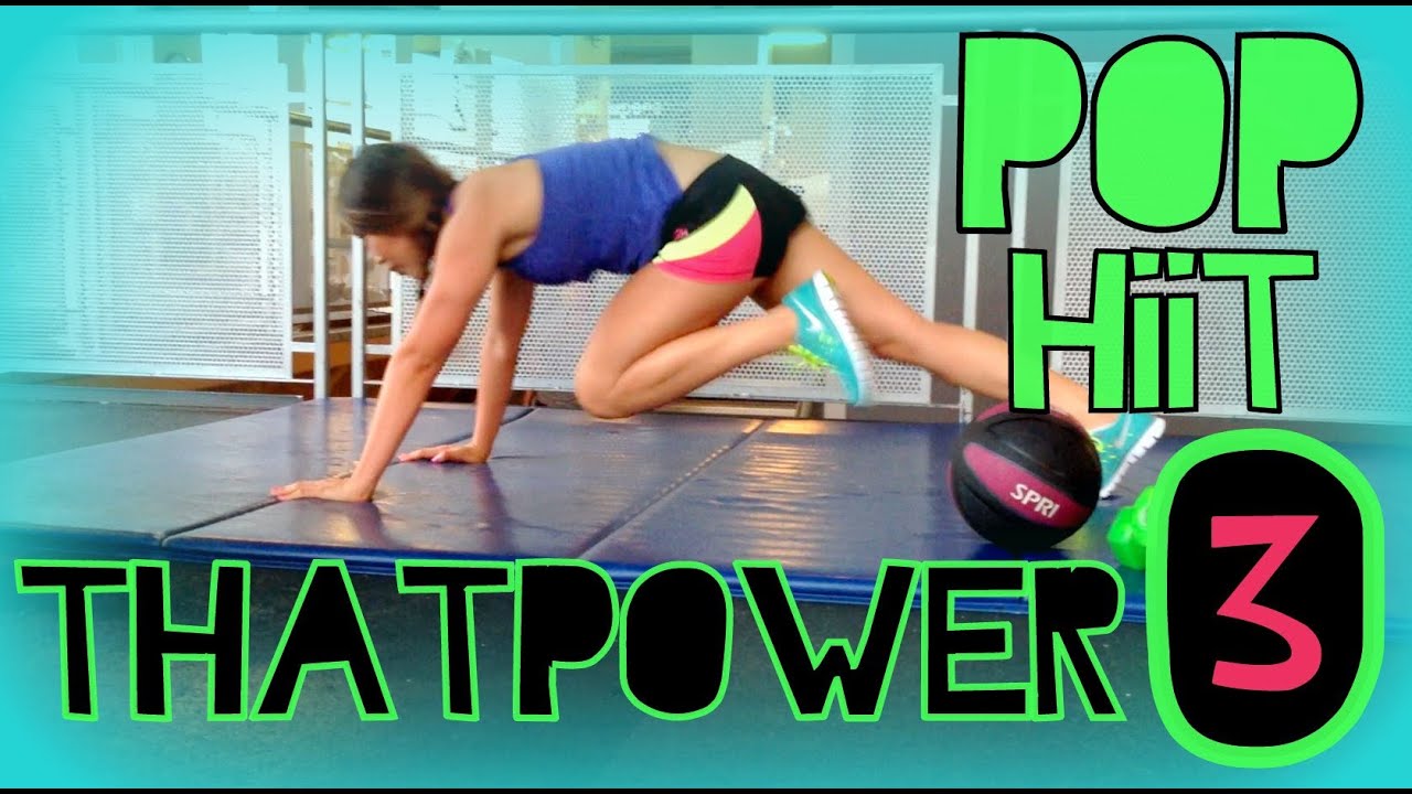 thatPOWER workout POP HIIT 3 - Blogilates