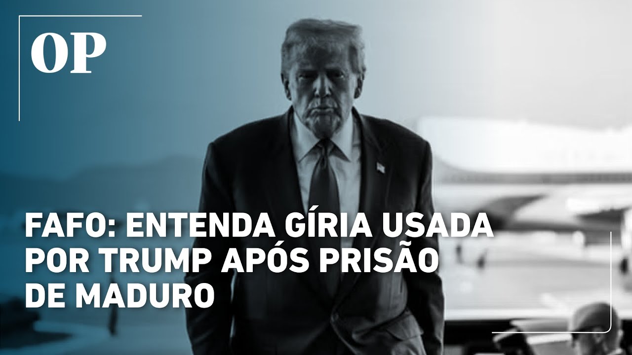 Saiba o que significa FAFO gíria usada pelo governo Trump após captura de Maduro