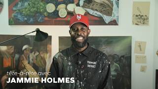 Jammie Holmes et l'art classique entre Paris et la Louisiane