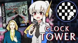 Clock Tower (PS1) | Helen Route Best Ending | Achievement Playthrough