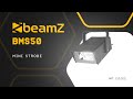 BeamZ BMS50 Mini Flashing Strobe Light with Adjustable Speed