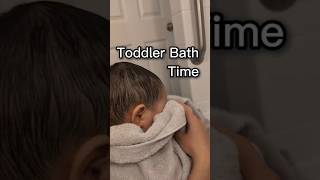 A simple bath routine to help wind down before bedtime. 🛁#momoracorner #bathroutine #toddlerbathtime