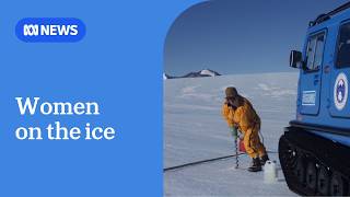YouTube video thumbnail: 50 Years Since Women Were First Allowed to Antarctica