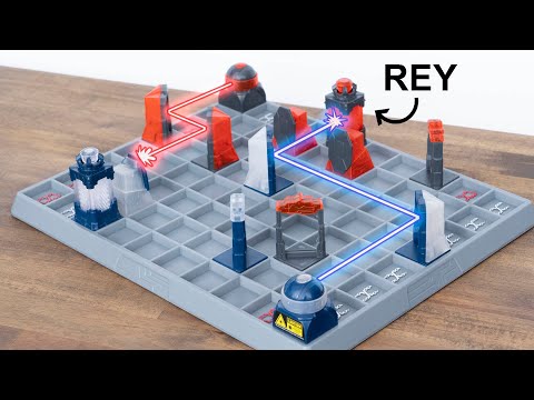 ELIMINA AL REY CON EL LASER! EL AJEDREZ DEL FUTURO