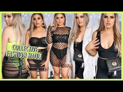 MASSIVE TRY ON CLOTHING HAUL! ? Festival Outfits & More!