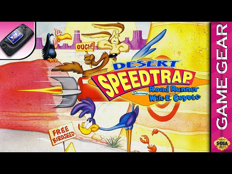 Longplay of Desert Speedtrap: Starring Road Runner and Wile E. Coyote