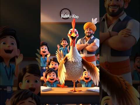 "मोहन की स्मार्ट मुर्गी: स्कूल की सुपरस्टार