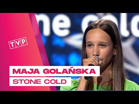 Maja Golańska - Stone Cold || Szansa na Sukces. Eurowizja Junior 2024