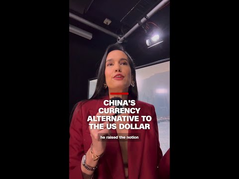 China's currency alternative to the US dollar