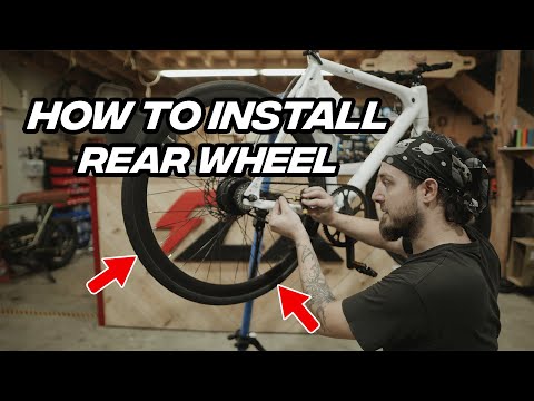 How To: Install Rear Wheel On Babymaker II