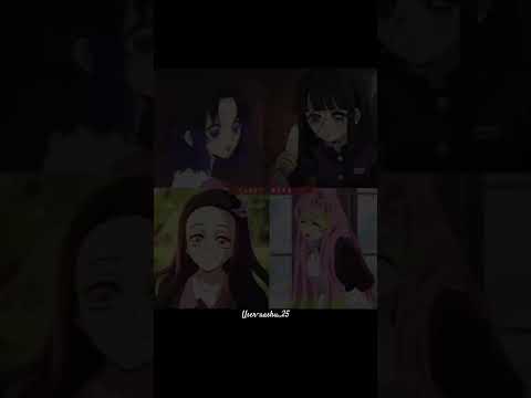 Them in hair down #80smusic #remix #music #explorepage #animieeditz #demonslayer #mitsurikanjori