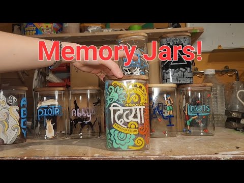 Making Memory Jars