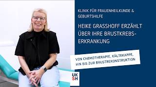 "Ich will doch leben! Ich will gesund sein." Diagnose Brustkrebs | Patientin Heike erzählt