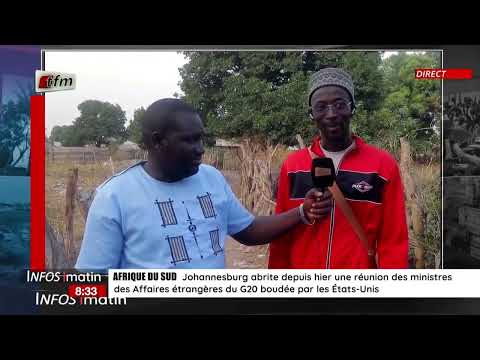 DE QUOI EST-IL LE NOM ?  (WOLOF) : Kata Bina (Sédhiou)  - 21 - février 2025