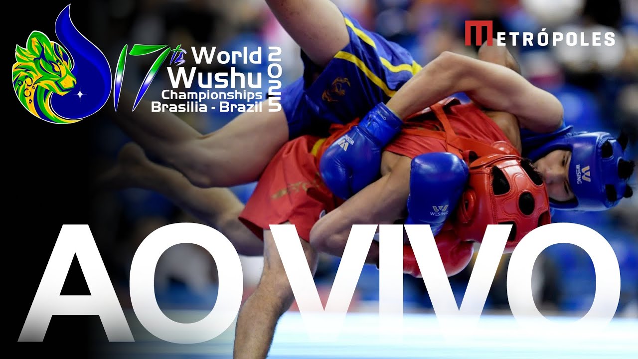 Mundial de Wushu – Arena Taolu 2 – Dia 02 (Manhã) – 04/09/25
