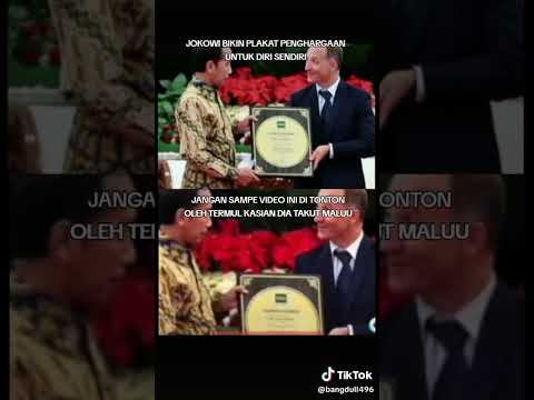SALAH SATU TIPU-TIPU JOKOWI YANG MULAI DI PERTANYAKAN NETIZEN!?