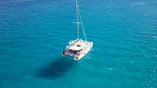 Catamaran en Sardaigne , Ogliastra ,cote est